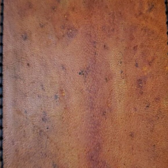 Vintage Style Artnamics Camel Leather Wallet - Picture 6 of 11